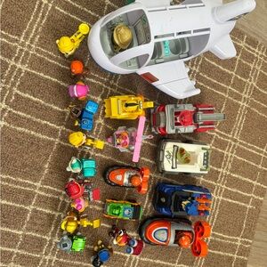 Paw Patrol lot